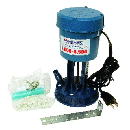 Dial Mfg 8-1/2 in. H X 4-3/16 in. W Orange Plastic Evaporative Cooler Pump 1443